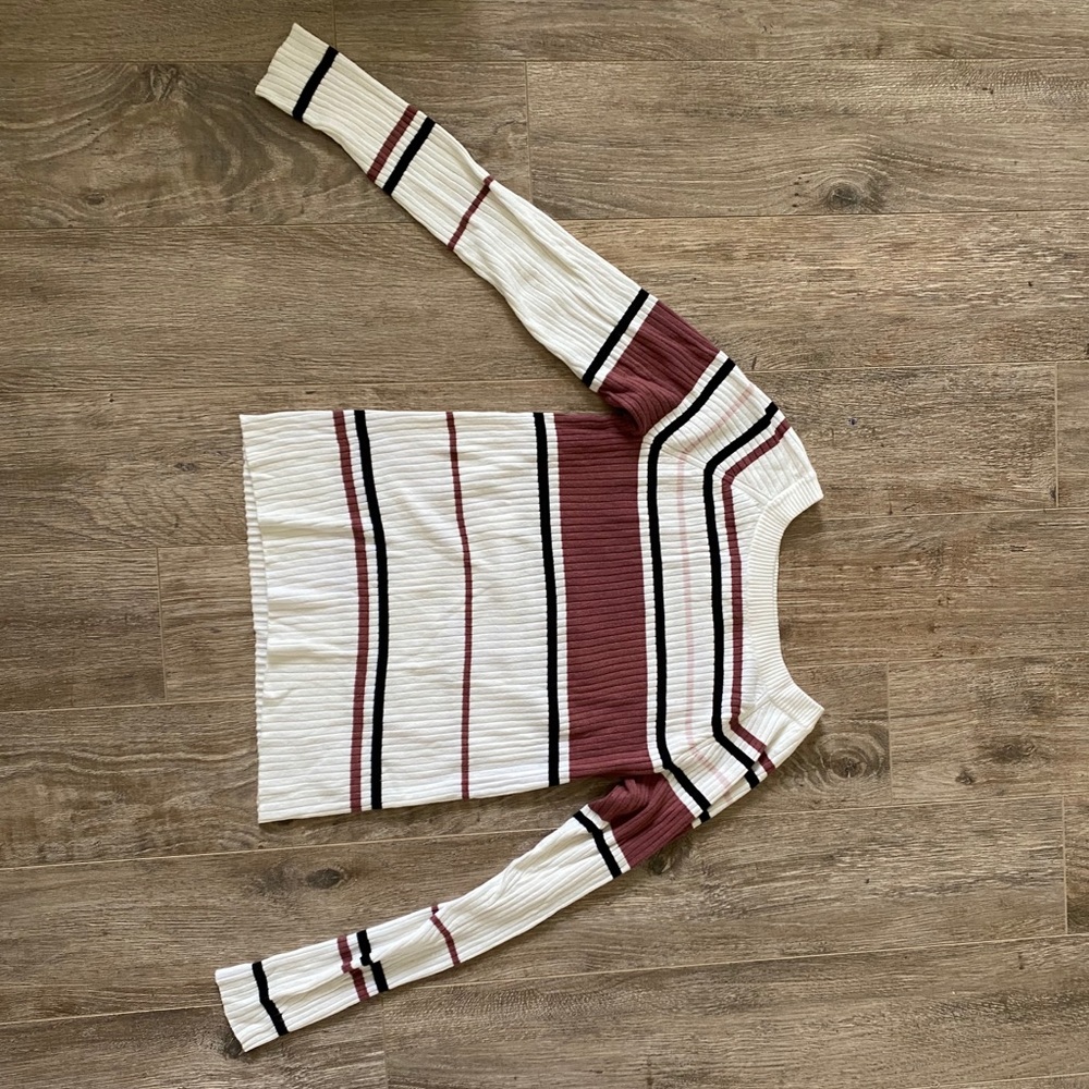 EUC EXPRESS striped sweater